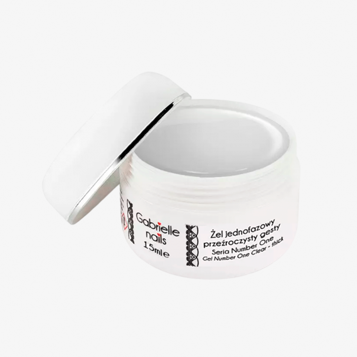 Gel Builder 15ml. - Clear
