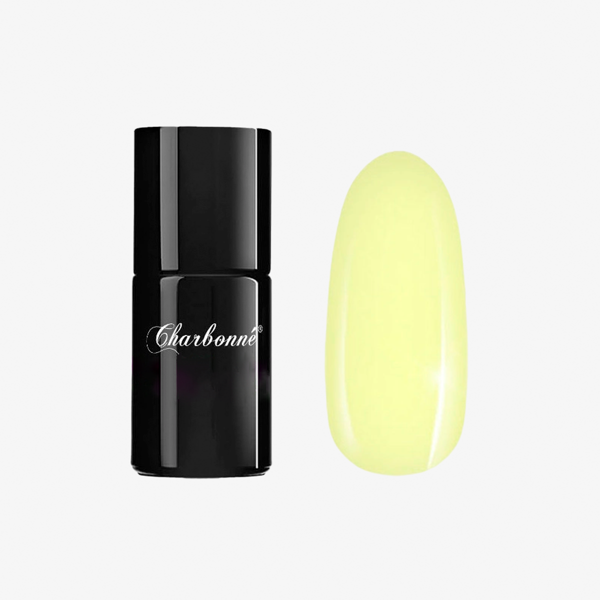 Esmalte Semipermanente 7ml. Color 39 - Amarillo Pastel