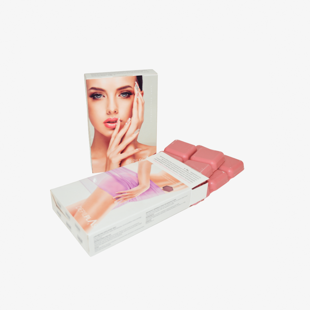 Cera caliente rosa