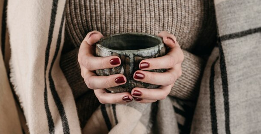 Inspiración de arte de uñas para otoño: Capturando la belleza de la naturaleza