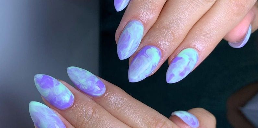 Descubre la Magia de la Manicura con Efecto Acuarela