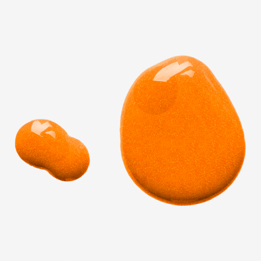 Esmalte Semipermanente 7ml. Color 100 - Naranja Purpurina