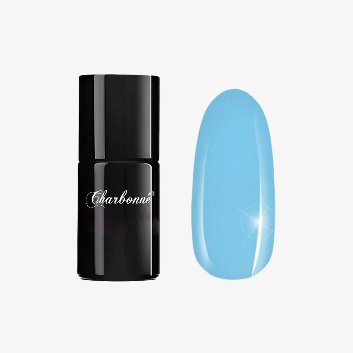 Esmalte Semipermanente 7ml. Color 203 - Baby Blue