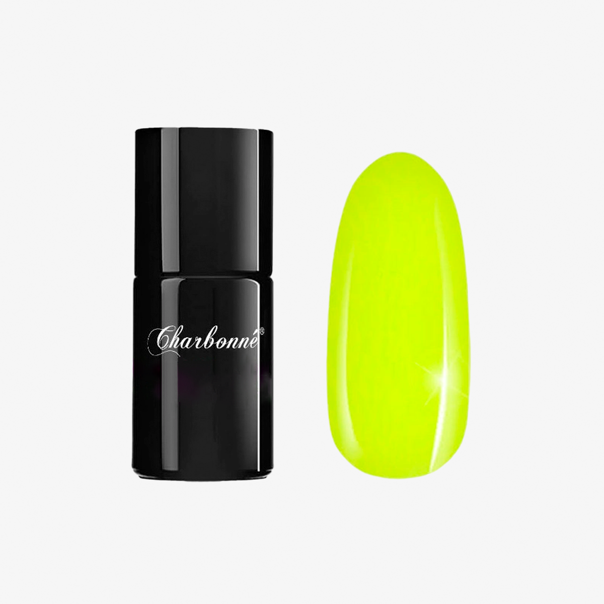 Esmalte Semipermanente 7ml. Color 74 - Neon Amarillo